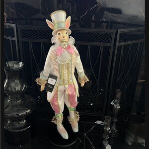 Katherine's Collection Holiday Easter Mr.
Bunny 35" Figurine with Stand